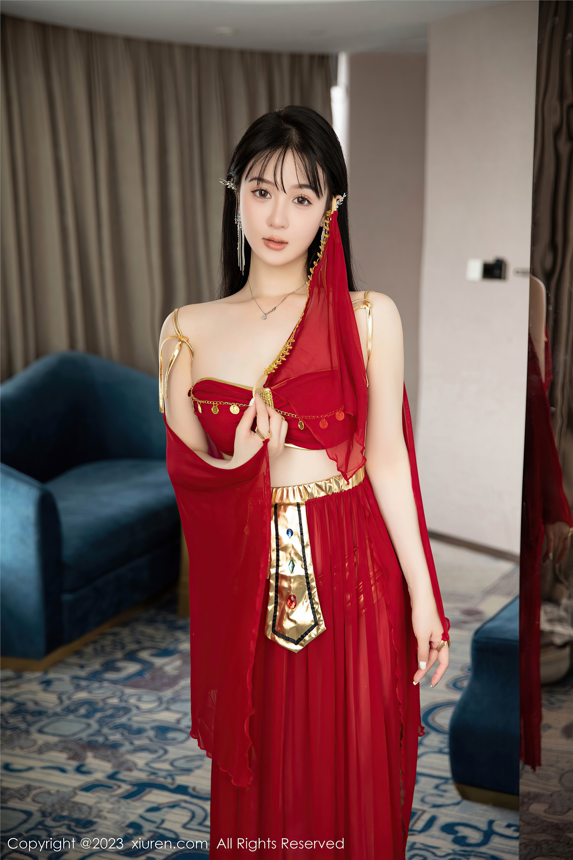 Xiuren秀人网 2023.07.19 NO.7103 柚琪Rich